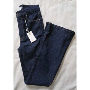 NWT Good American | 6-12 | Always Fits Classic Bootcut Jeans Dark Indigo Hi-Rise